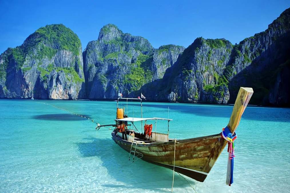 phi phi island tour from patong